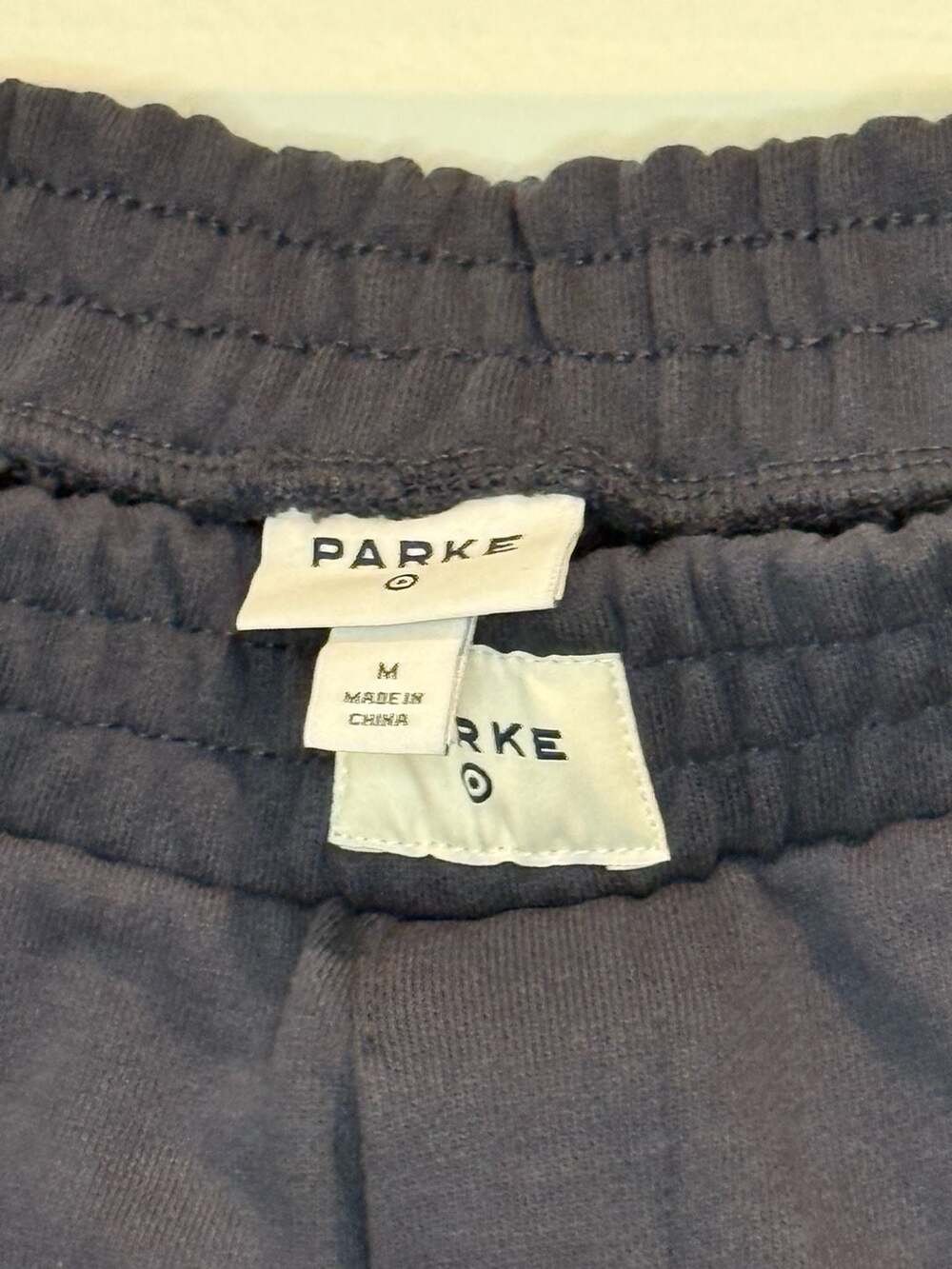 Parke x Target Women’s High Rise Boxer Sweatpants in Navy NWT - Picture 8 of 9